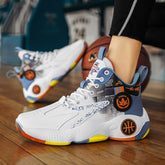Men's Sports Spring Basketball Street Shooting Trendy Sneakers